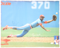 Ozzie Smith Signed Cardinals 16x20 Photo Inscribed "Good Luck" (JSA) at PristineAuction.com