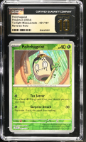Poltchageist 2024 Pokemon Twilight Masquerade Reverse Holo #021/167 (CGC PRISTINE 10 | Black Label) at PristineAuction.com