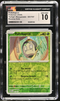 Poltchageist 2024 Pokemon Twilight Masquerade Reverse Holo #021/167 (CGC GEM MINT 10) at PristineAuction.com