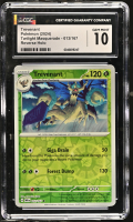 Trevenant 2024 Pokemon Twilight Masquerade Reverse Holo #013/167 (CGC GEM MINT 10) at PristineAuction.com
