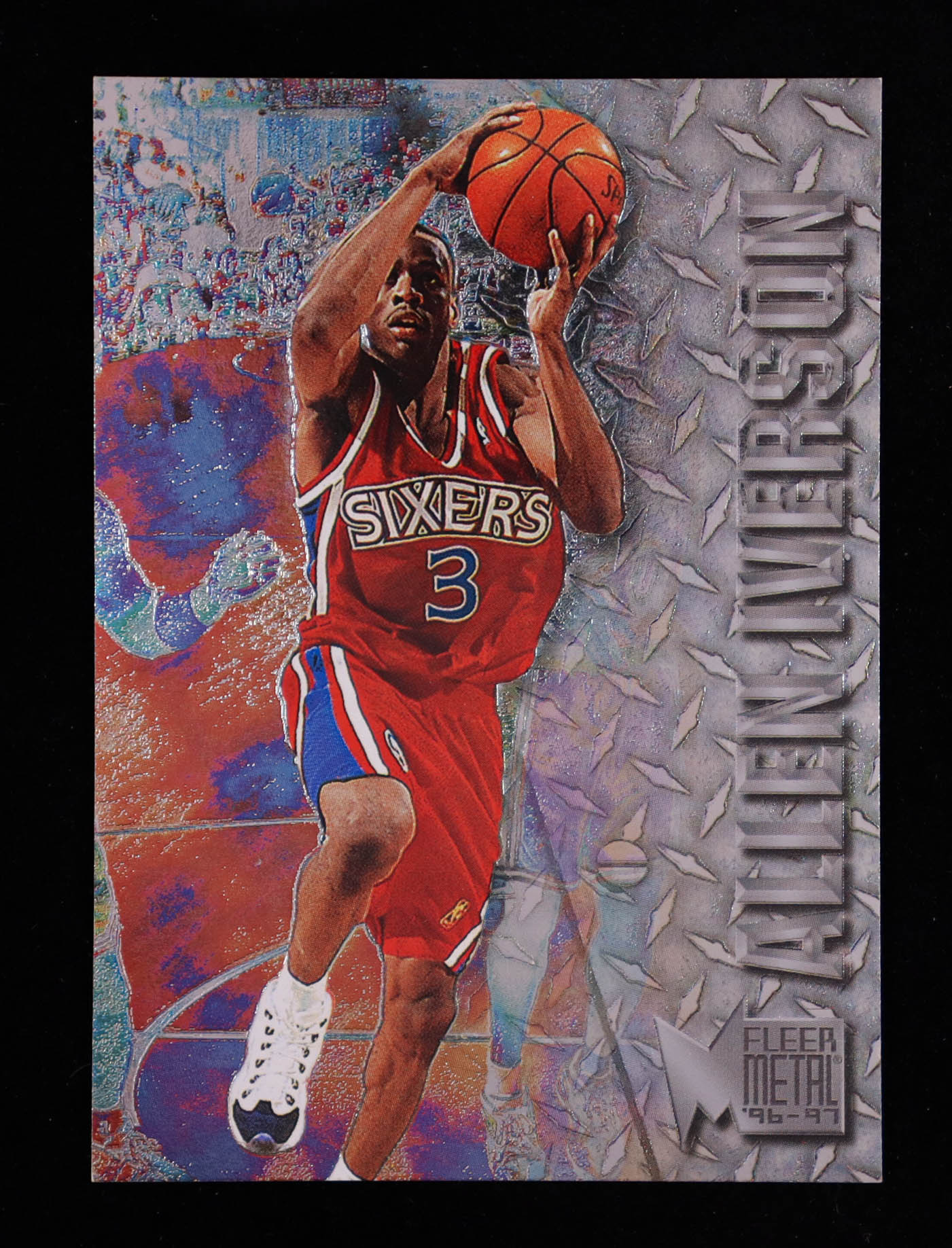 Allen Iverson 1996-97 Metal #201 RC at PristineAuction.com Allen Iverson 1996-97 Metal #201 RC at PristineAuction.com