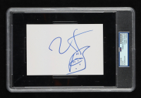 Kanye West Signed Index Card (PSA) at PristineAuction.com