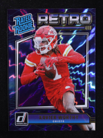 Xavier Worthy 2024 Panini Donruss Retro Rated Rookies #14 RC at PristineAuction.com