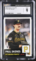 Paul Skenes 2024 Topps Living Set #768 RC (CGC 9) at PristineAuction.com