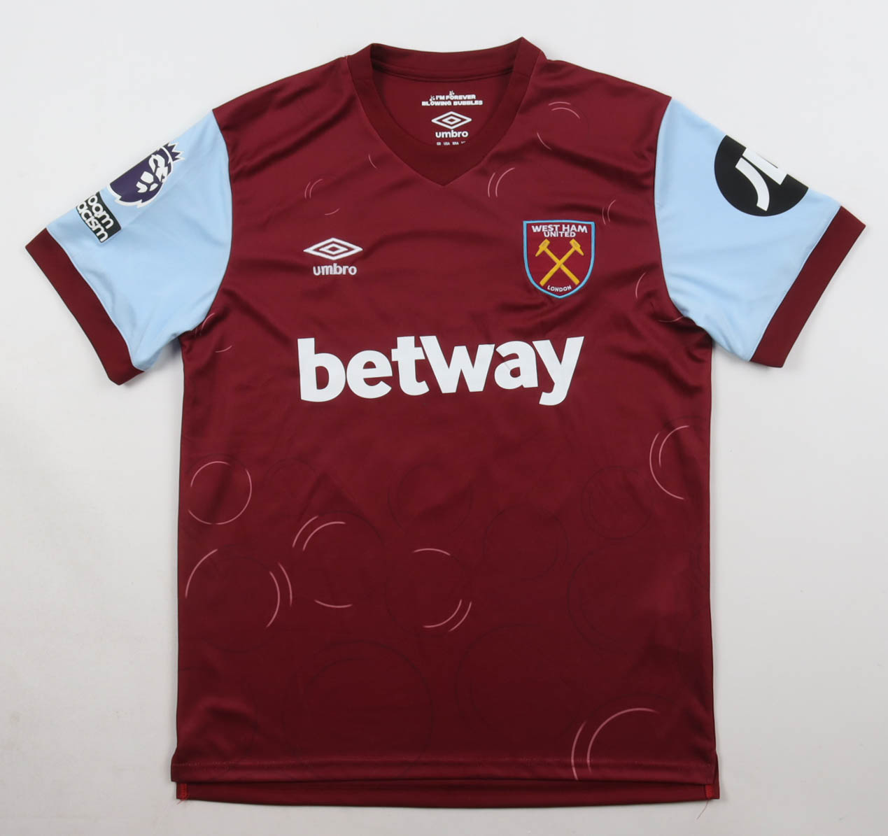 Lucas Paqueta Signed West Ham United F.C Umbro Authentic Jersey (JSA) at PristineAuction.com Lucas Paqueta Signed West Ham United F.C Umbro Authentic Jersey (JSA) at PristineAuction.com