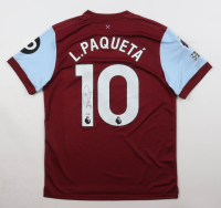 Lucas Paqueta Signed West Ham United F.C Umbro Authentic Jersey (JSA) at PristineAuction.com