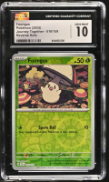 Foongus 2025 Pokemon Journey Together Reverse Holo #010/159 (CGC GEM MINT 10) at PristineAuction.com
