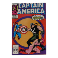 1989 "Captain America" #363 Marvel Comic Book at PristineAuction.com