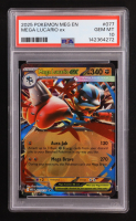 Mega Lucario ex 2025 Pokemon TCG Mega Evolution #077 (PSA 10) at PristineAuction.com