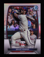 Bryce Harper 2023 Bowman Chrome Refractors #97 #461/499 at PristineAuction.com