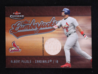 Albert Pujols 2005 Fleer Platinum Lumberjacks Bat Silver #AP at PristineAuction.com