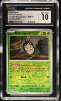 Poltchageist 2024 Pokemon Twilight Masquerade Reverse Holo #020/167 (CGC GEM MINT 10) at PristineAuction.com