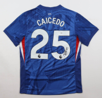 Moises Caicedo Signed Chelsea F.C. Nike Authentic Jersey (JSA) at PristineAuction.com