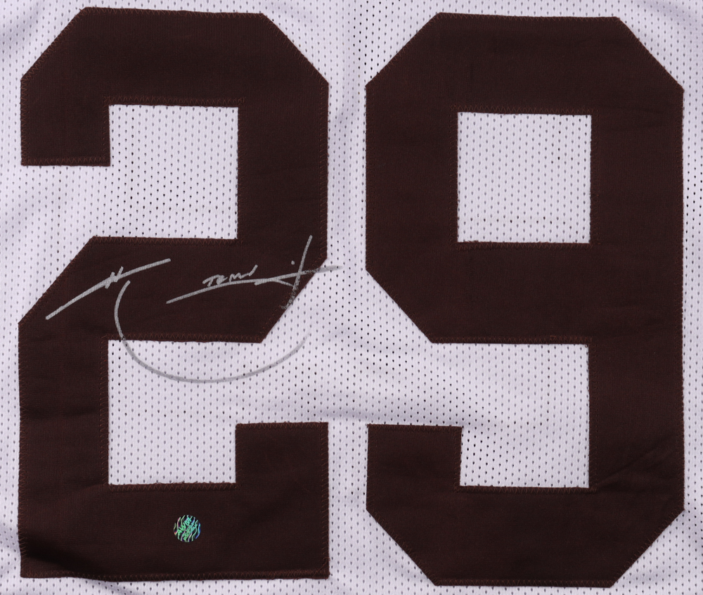 Hanford Dixon Signed Jersey (AWM) at PristineAuction.com Hanford Dixon Signed Jersey (AWM) at PristineAuction.com