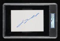 John Travolta Signed Index Card (PSA) at PristineAuction.com
