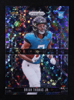 Brian Thomas Jr. 2024 Panini Prizm Prizmatic #19 RC at PristineAuction.com