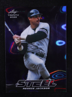 Reggie Jackson 2023 Leaf Trinity Steel #S-57 #41/99 at PristineAuction.com
