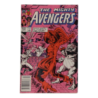 1984 "The Mighty Avengers" #245 Marvel Comic Book at PristineAuction.com