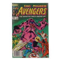 1984 "The Mighty Avengers" #244 Marvel Comic Book at PristineAuction.com