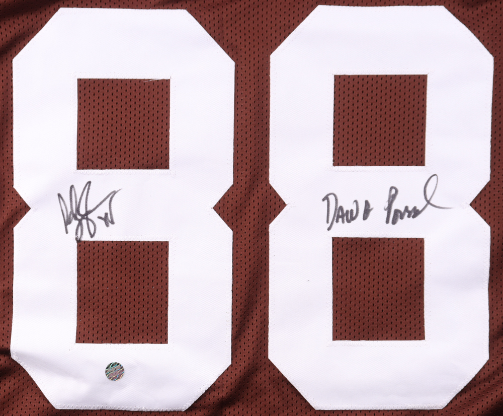 Reggie Langhorne Signed Jersey Inscribed "Dawg Pound" (AWM) at PristineAuction.com Reggie Langhorne Signed Jersey Inscribed "Dawg Pound" (AWM) at PristineAuction.com