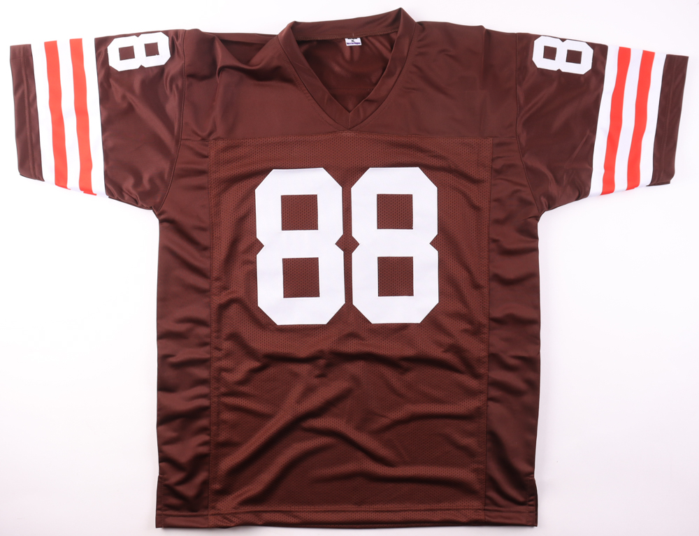 Reggie Langhorne Signed Jersey Inscribed "Dawg Pound" (AWM) at PristineAuction.com Reggie Langhorne Signed Jersey Inscribed "Dawg Pound" (AWM) at PristineAuction.com