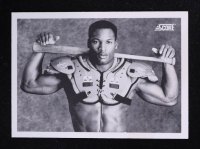 Bo Jackson 1990 Score #697 FB/BB at PristineAuction.com