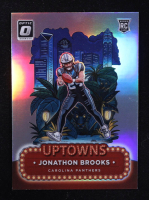 Jonathon Brooks 2024 Panini Donruss Optic Uptowns #13 RC at PristineAuction.com
