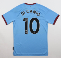 Paolo Di Canio Signed West Ham United F.C. Umbro Authentic Jersey (JSA) at PristineAuction.com