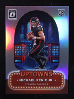 Michael Penix Jr. 2024 Panini Donruss Optic Uptowns #9 RC at PristineAuction.com