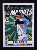 Paul Skenes 2024 Panini Donruss Diamond Marvels #8 RC at PristineAuction.com