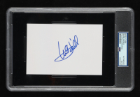 Mark Hamill Signed Index Card (PSA) at PristineAuction.com