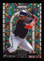 Juan Soto 2022 Panini Prizm Stained Glass #2 at PristineAuction.com