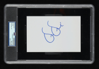 Dr. Dre Signed Index Card (PSA) at PristineAuction.com