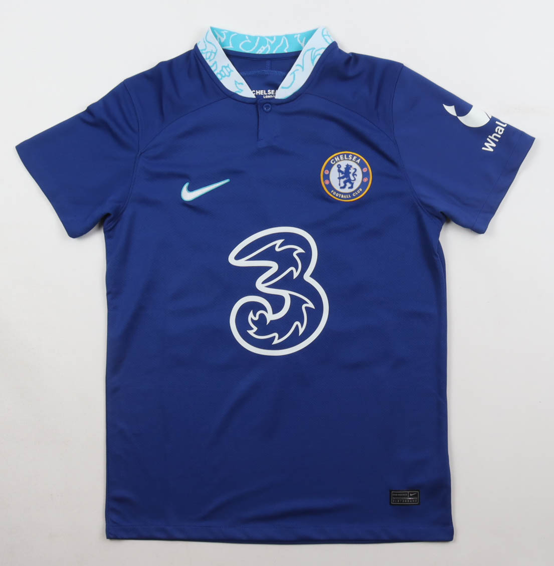 Wesley Fofana Signed Chelsea F.C. Nike Authentic Jersey (JSA) at PristineAuction.com Wesley Fofana Signed Chelsea F.C. Nike Authentic Jersey (JSA) at PristineAuction.com