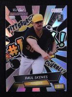Paul Skenes 2024 Wild Card 2024 Alumination Comix #ACBN-PS1 RC at PristineAuction.com
