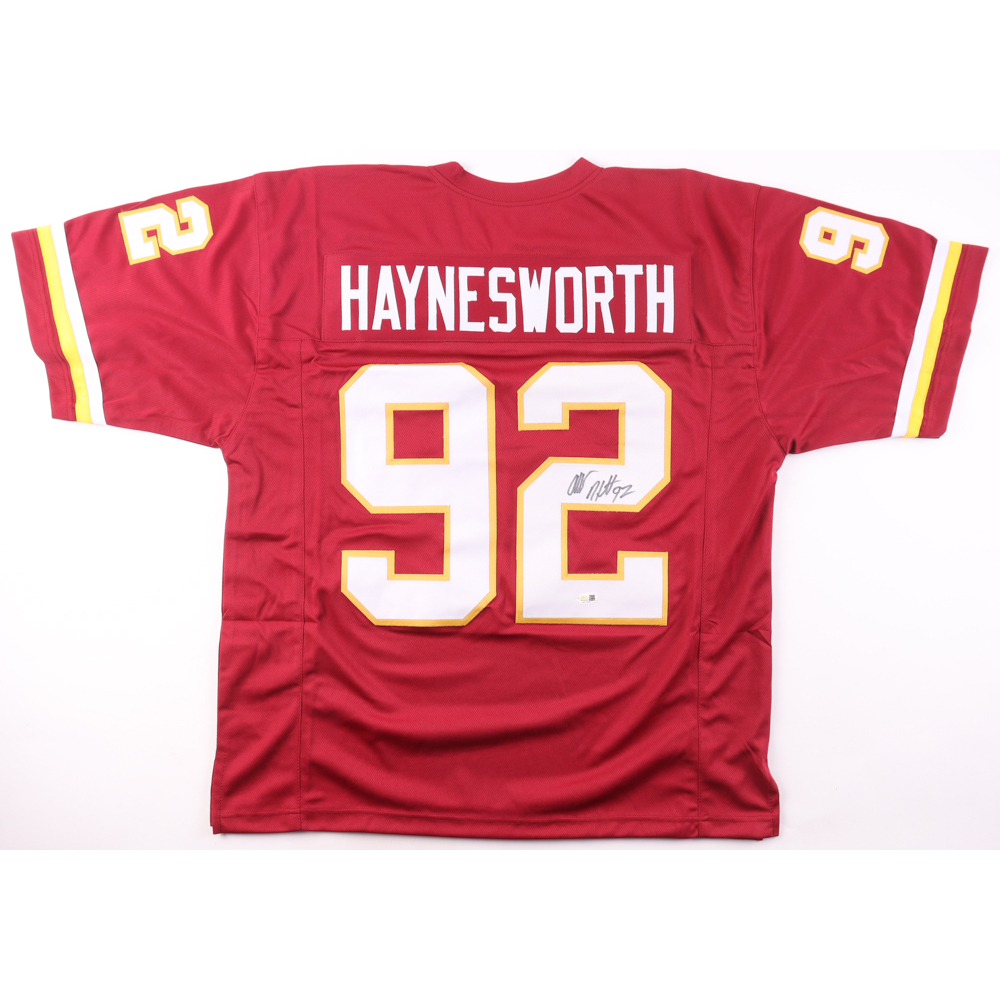 Albert Haynesworth Signed Jersey (JSA) at PristineAuction.com