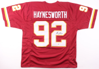 Albert Haynesworth Signed Jersey (JSA) at PristineAuction.com