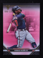 Ronald Acuna Jr. 2021 Topps Triple Threads Tourmaline #50 #006/125 at PristineAuction.com