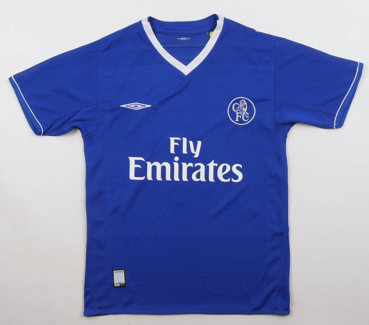 Ricardo Carvalho Signed Chelsea F.C. Umbro Authentic Jersey Inscribed "Best Wishes" (JSA) at PristineAuction.com Ricardo Carvalho Signed Chelsea F.C. Umbro Authentic Jersey Inscribed "Best Wishes" (JSA) at PristineAuction.com