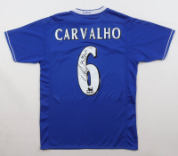 Ricardo Carvalho Signed Chelsea F.C. Umbro Authentic Jersey Inscribed "Best Wishes" (JSA) at PristineAuction.com