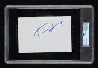 Tom Hanks Signed Index Card (PSA) at PristineAuction.com
