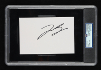 Leonardo DiCaprio Signed Index Card (PSA) at PristineAuction.com
