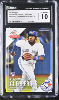 Vladimir Guerrero Jr. 2019 Topps National Baseball Card Day #NTCDG-2 RC (CGC 10) at PristineAuction.com