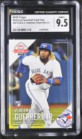 Vladimir Guerrero Jr. 2019 Topps National Baseball Card Day #NTCDG-2 RC (CGC 9.5) at PristineAuction.com