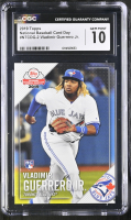 Vladimir Guerrero Jr. 2019 Topps National Baseball Card Day #NTCDG-2 RC (CGC 10) at PristineAuction.com