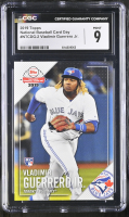 Vladimir Guerrero Jr. 2019 Topps National Baseball Card Day #NTCDG-2 RC (CGC 9) at PristineAuction.com