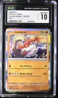 Landorus 2024 Pokemon Surging Sparks Holo #110/191 (CGC GEM MINT 10) at PristineAuction.com