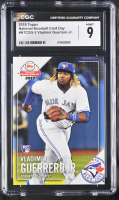 Vladimir Guerrero Jr. 2019 Topps National Baseball Card Day #NTCDG-2 RC (CGC 9) at PristineAuction.com