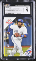 Vladimir Guerrero Jr. 2019 Topps National Baseball Card Day #NTCDG-2 RC (CGC 9) at PristineAuction.com