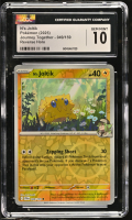 N's Joltik 2025 Pokemon Journey Together Reverse Holo #049/159 (CGC GEM MINT 10) at PristineAuction.com